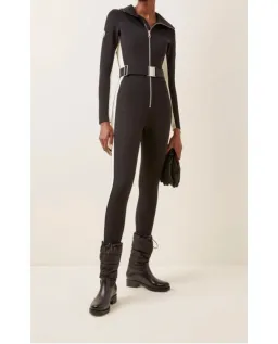 Cordova Striped Signature Ski Suit Onyx Size 8 for rent on The Volte - image 3