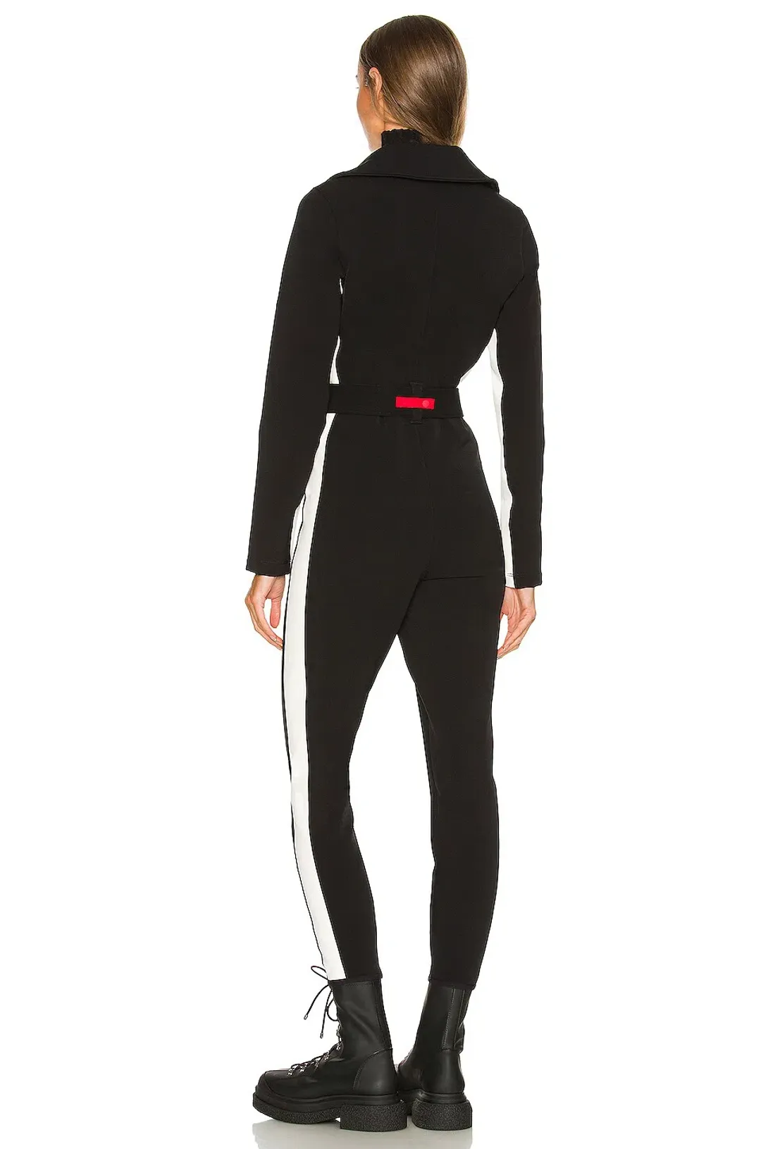 Cordova Striped Signature Ski Suit Onyx Size 8 for rent on The Volte - main image