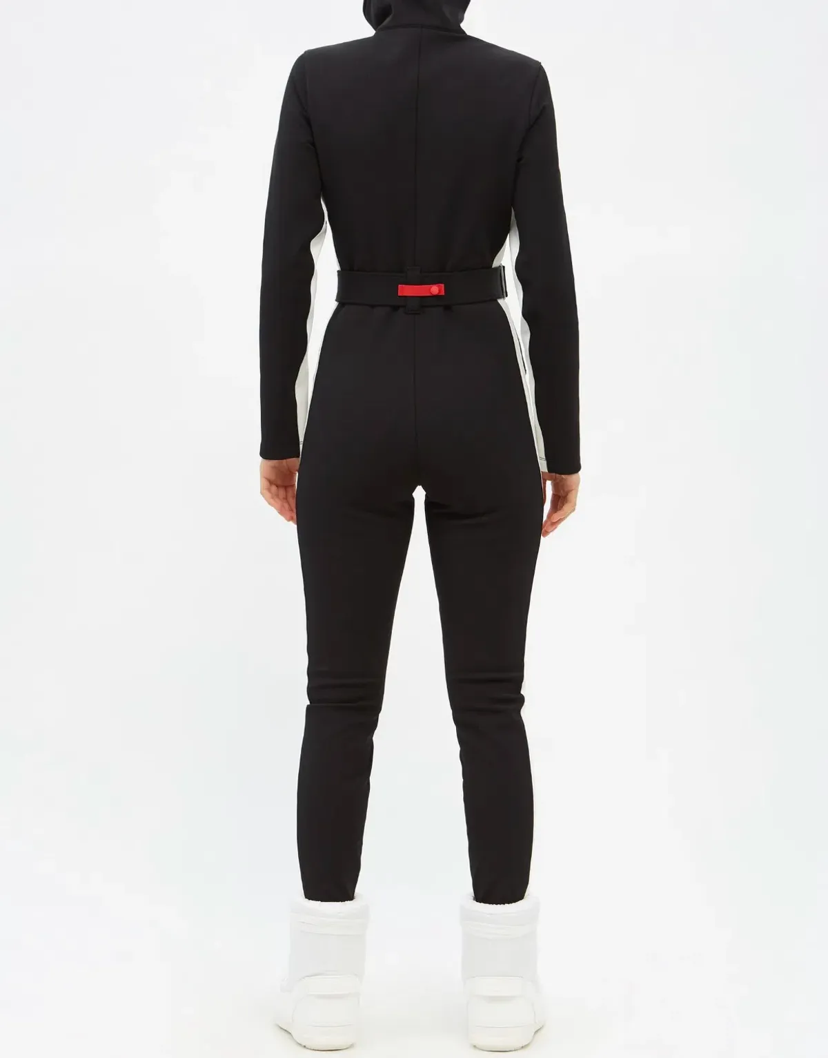 Cordova Striped Signature Ski Suit Onyx Size 8 - Image 6