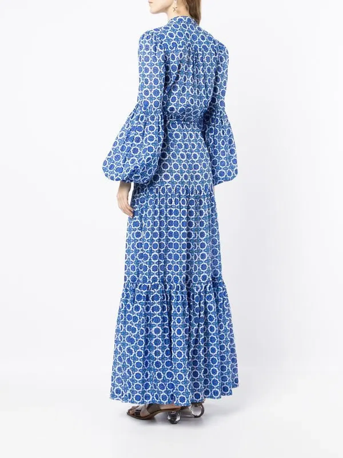 Rebecca Vallance Santorini Kaftan Print Size 8 - Image 3