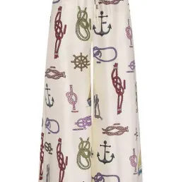 Alemais Ships Ahoy Man Shirt and Pants Set Print Size 8 for rent on The Volte - image 5