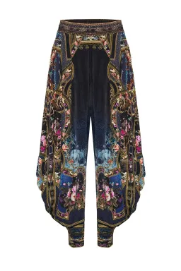 Camilla Jersey Drape Pant Fields of Treasure Print Size S / AU 8 for rent on The Volte - image 4