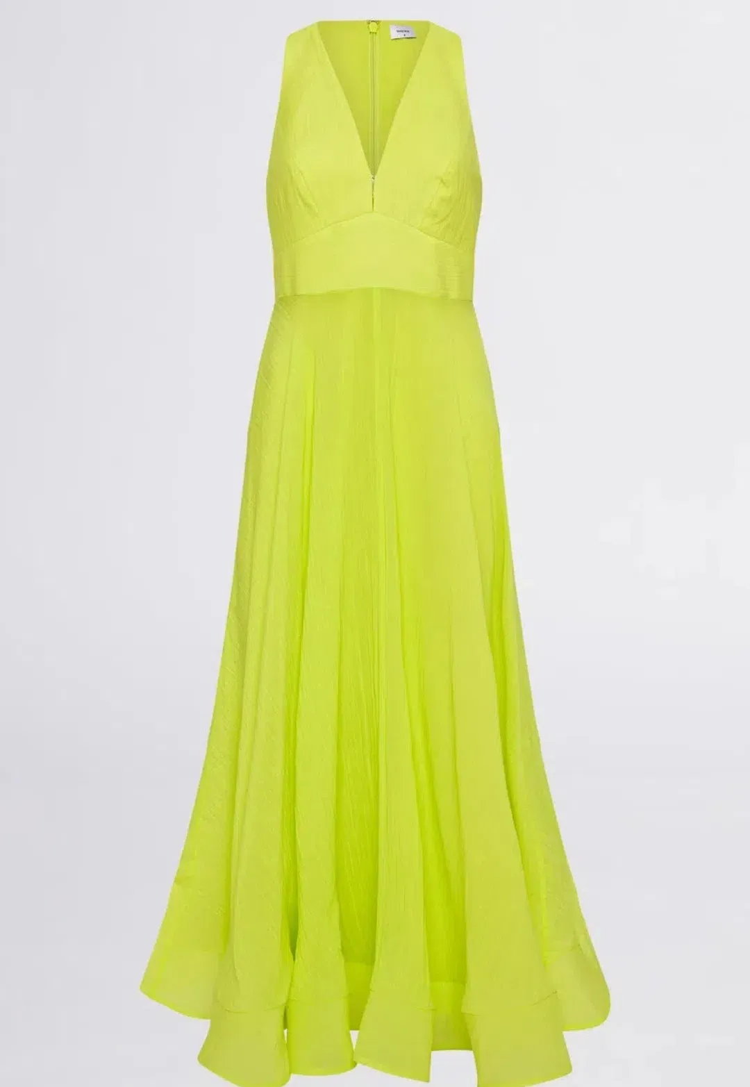 Sheike Audrey Dress Yellow Green Size 8 for rent on The Volte - main image