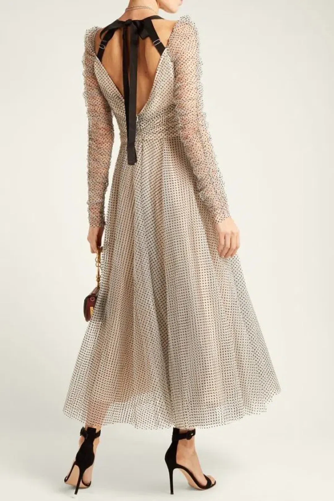 Zimmermann Tempest Ballet Dress Print Size 3 / AU 14 for rent on The Volte - main image