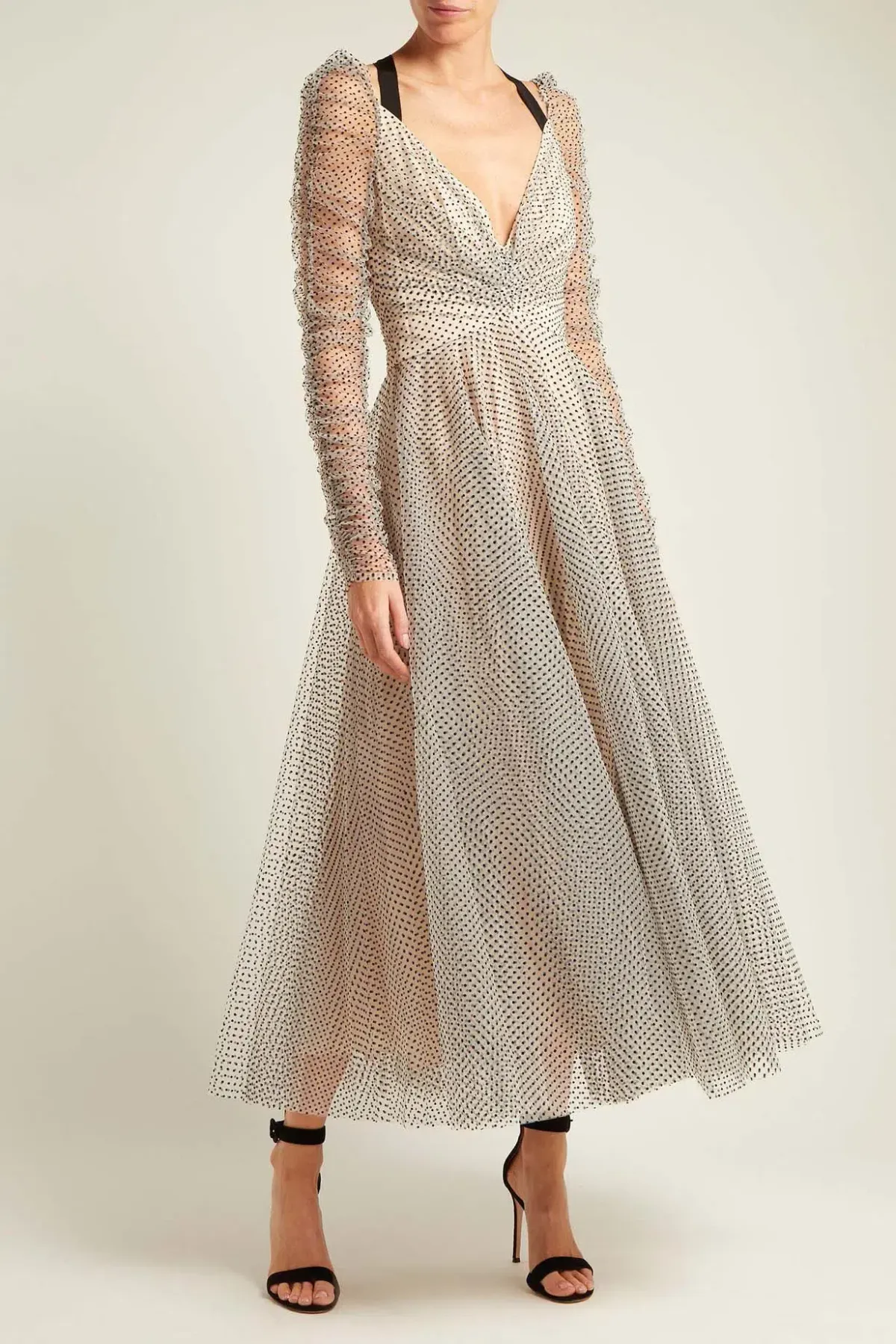 Zimmermann Tempest Ballet Dress Print Size 3 / AU 14 - Image 1