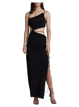 Bec & Bridge Dilkon Maxi Dress Black Size AU 6 for rent on The Volte - image 2