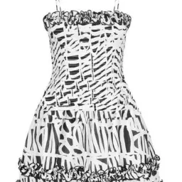 Aje Tribola Dress Print Size 10 for rent on The Volte - image 3