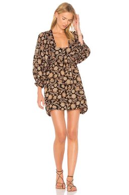 Zimmermann Tulsi Mini Dress Floral Size 8 for rent on The Volte - image 4