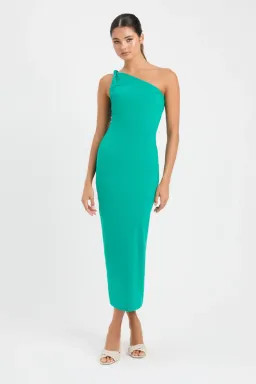 Kookai Bambi Midi Dress Green Size 10 for rent on The Volte - image 1
