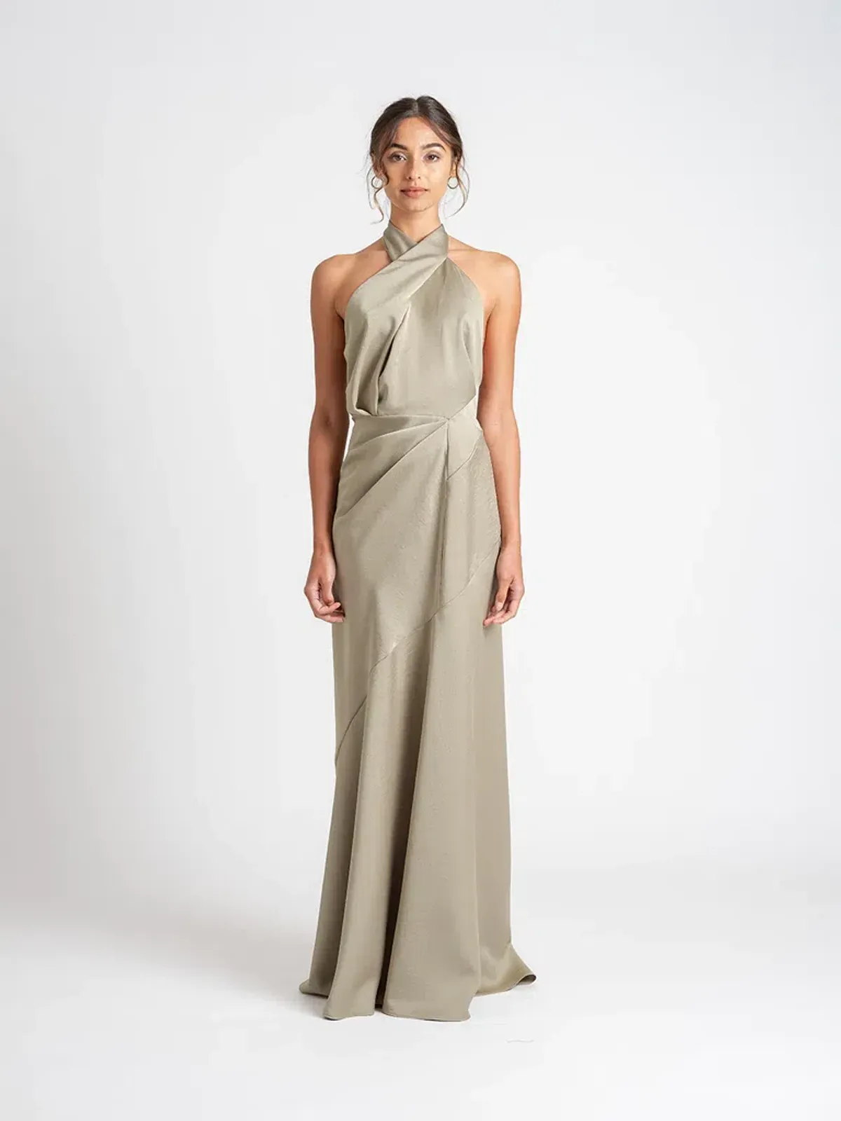 One Fell Swoop Zion Maxi Dress in Serpent Green Size 6 - Image 1