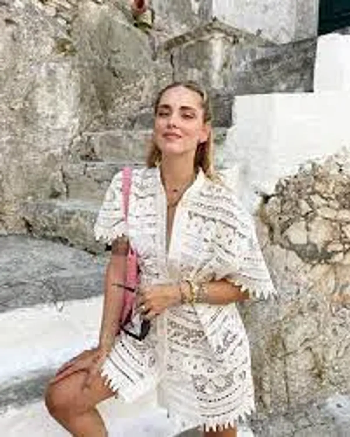 Zimmermann Shelly Embroidered Shirt Mini Dress Ivory Size 1 / AU 10 - Image 3