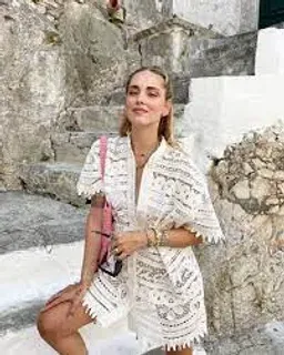 Zimmermann Shelly Embroidered Shirt Mini Dress Ivory Size 1 / AU 10 for rent on The Volte - image 3