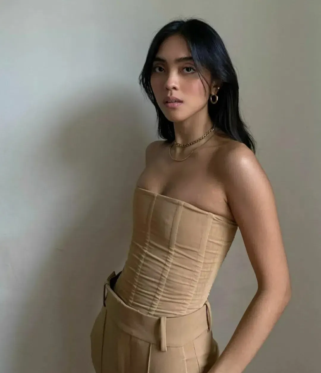 Are You Am I Sunniva corset for rent on The Volte - main image