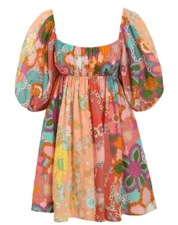 Zimmermann Lola Panelled Mini Dress for rent on The Volte - image 2