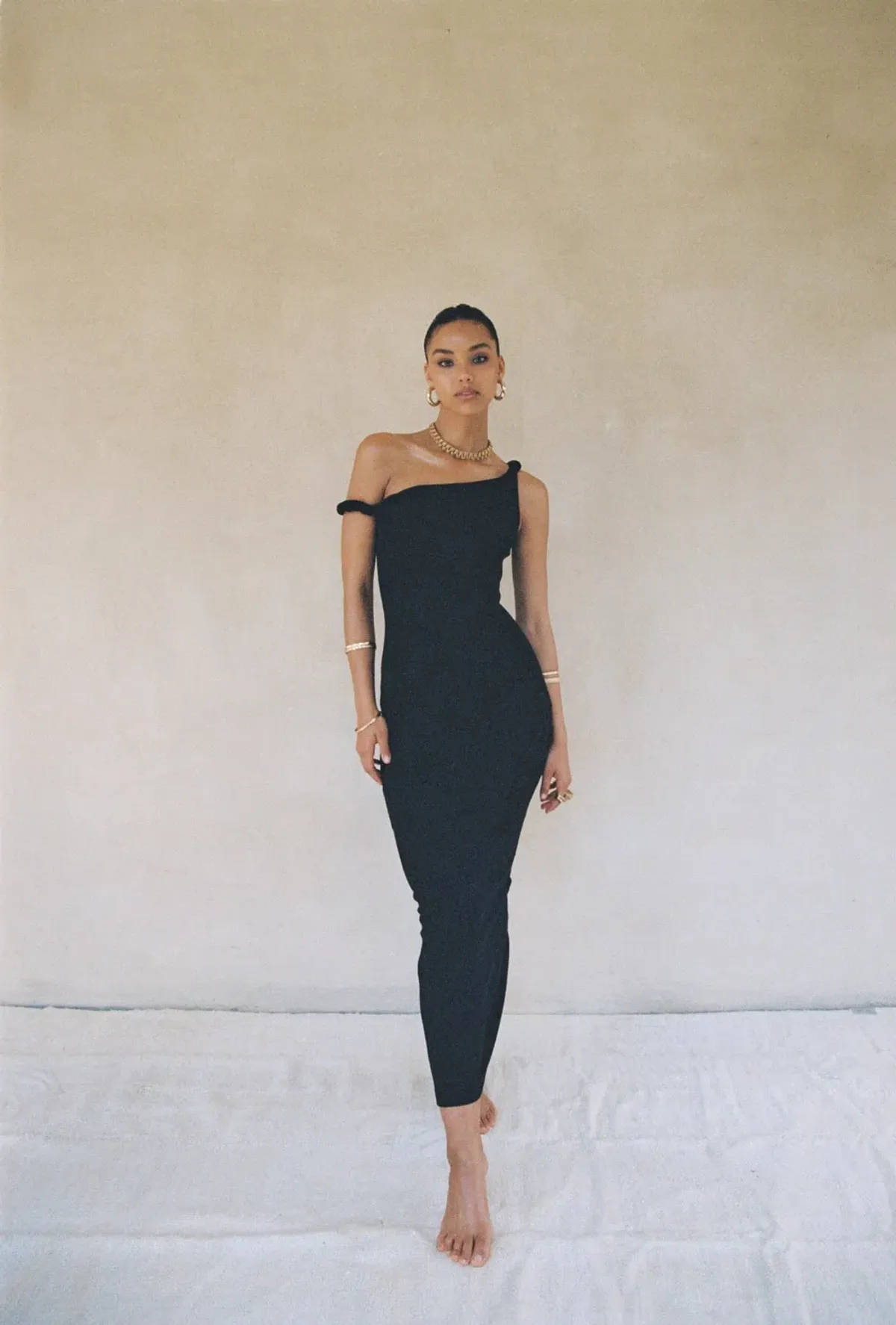 Johansen Long Poppy Dress - Image 1