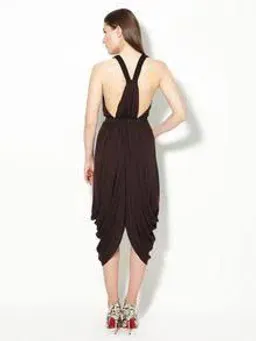 ALC Gerry Silk Grecian Dress for rent on The Volte - image 2