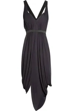 ALC Gerry Silk Grecian Dress for rent on The Volte - image 1