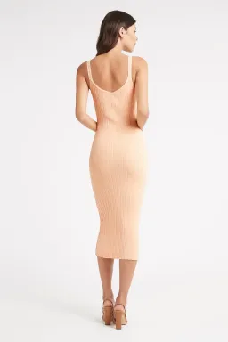 Kookai Stirling Dress Peach Size 12 for rent on The Volte - image 2