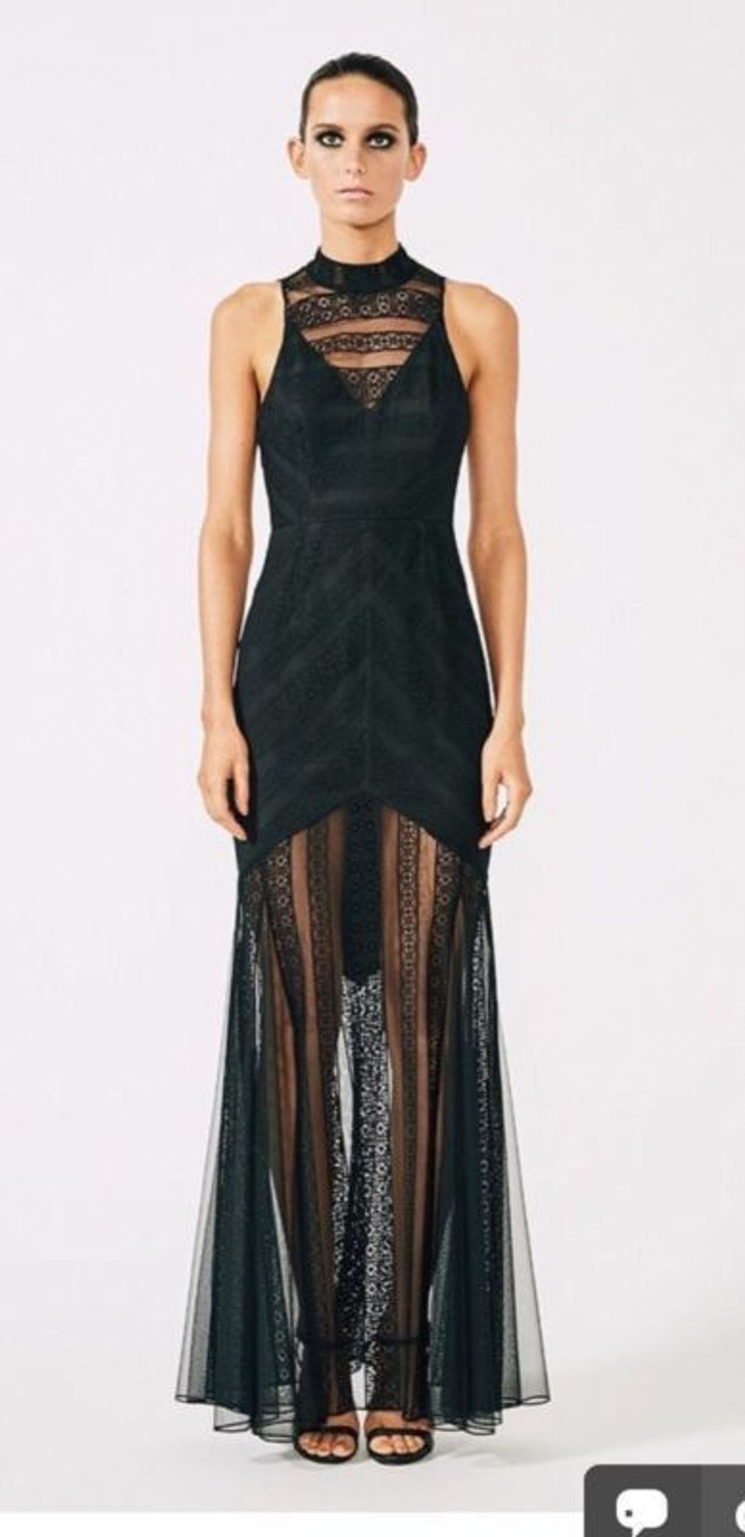 Shona Joy Black Dress for rent on The Volte - main image