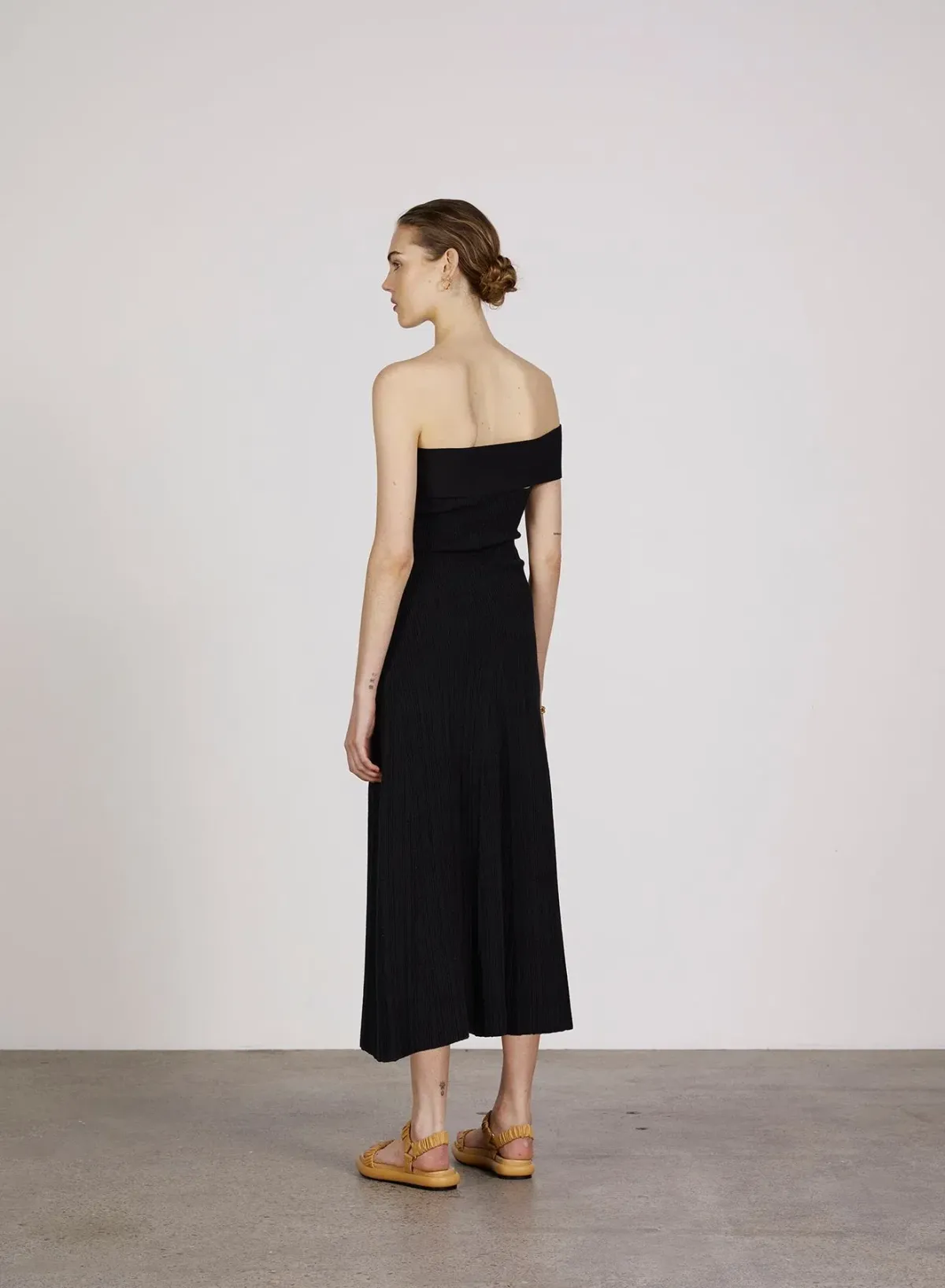 Anna Quan Brea Dress Black Size - Image 2