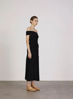 Anna Quan Brea Dress Black Size for rent on The Volte - image 3