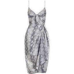 Zimmermann Snake Skin Cocktail Dress Print Size 1 / AU 10 for rent on The Volte - image 3