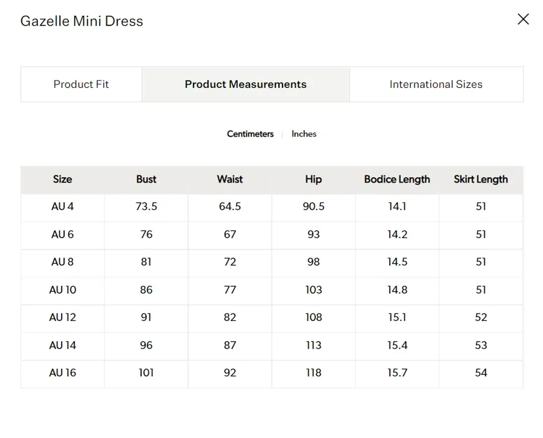 Aje Gazelle Mini Dress Black Size 14 for rent on The Volte - main image