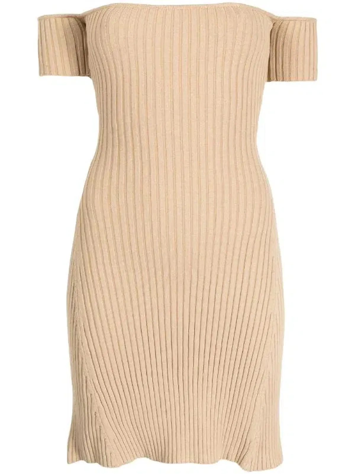 Anna Quan Candice Mini Dress Chai Brown Size 6 - Image 5