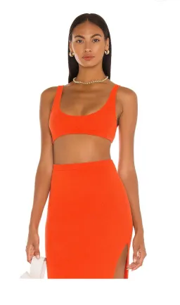 Bec & Bridge Taylor Knit Set Bright Chili Size 8 for rent on The Volte - image 2