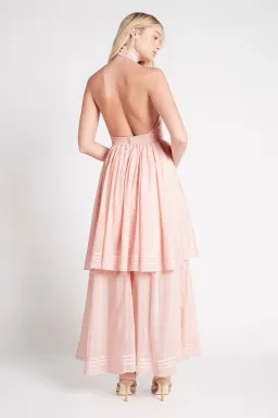 Aje Bungalow Sienna Dress Blush Size 10 for rent on The Volte - image 2