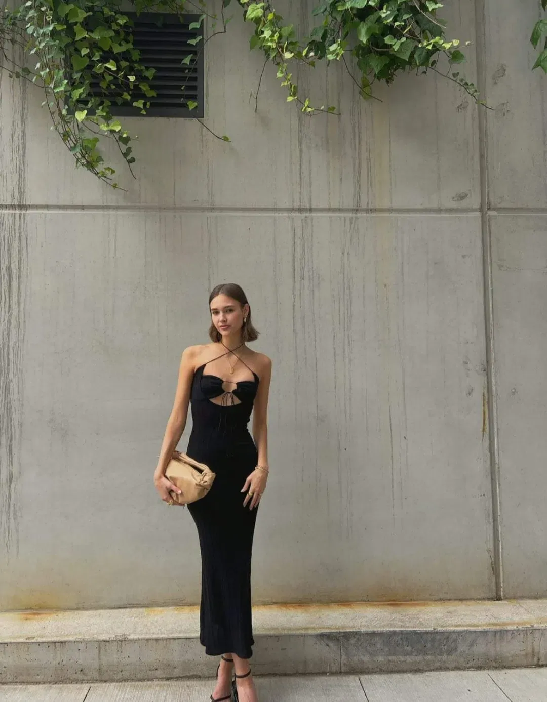 Arcina Ori Cindy Dress Black Size 6 for rent on The Volte - main image