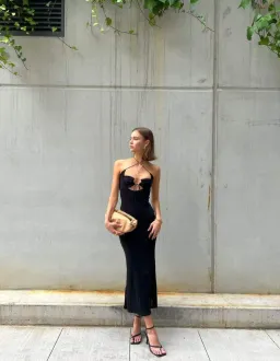 Arcina Ori Cindy Dress Black Size 6 for rent on The Volte - image 6