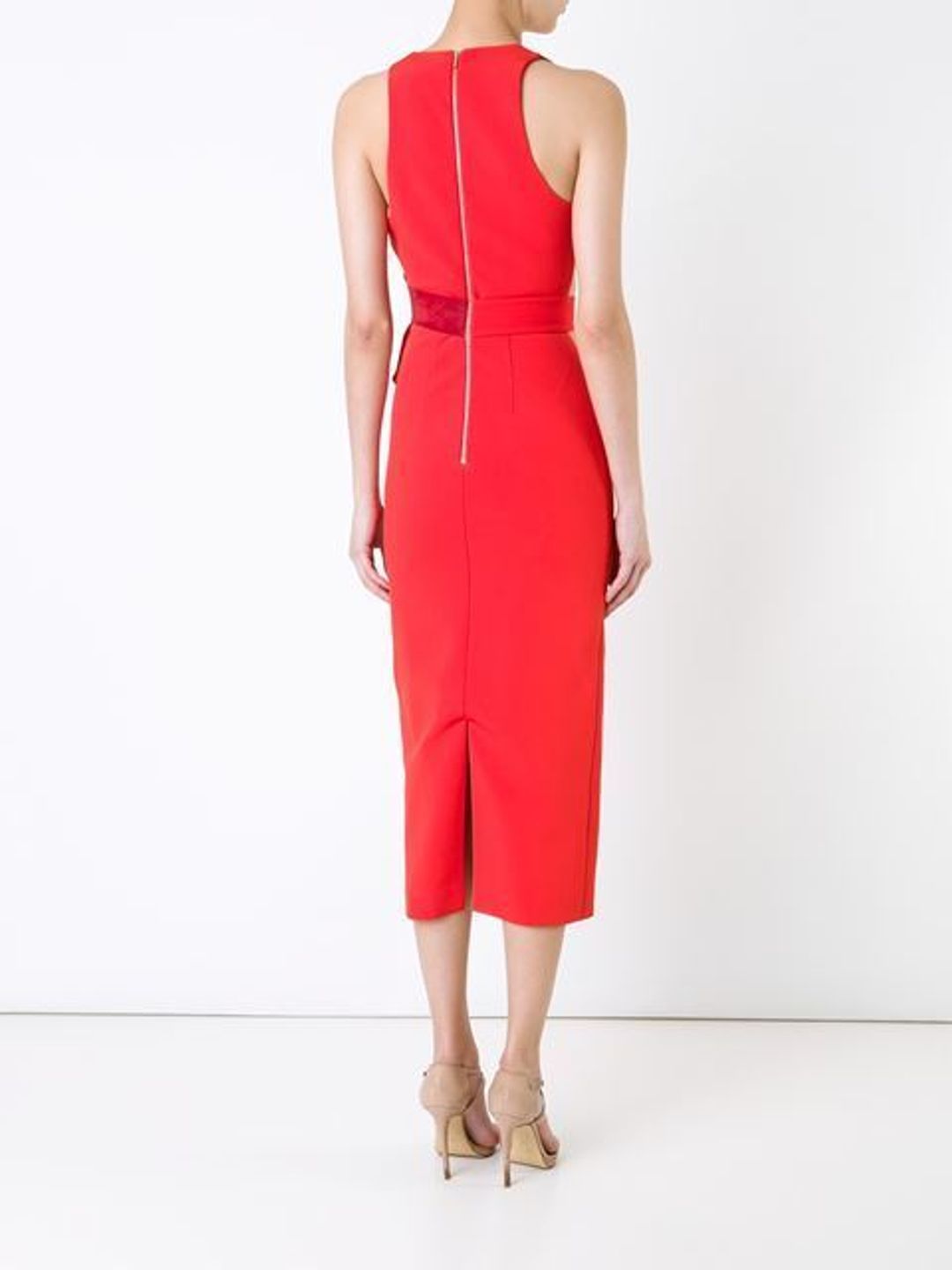 Dion Lee Belted Harness Dress for rent on The Volte - main image