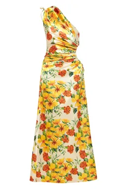 Sonya Nour Yarden Floral Maxi Dress Print Size 6 for rent on The Volte - image 3