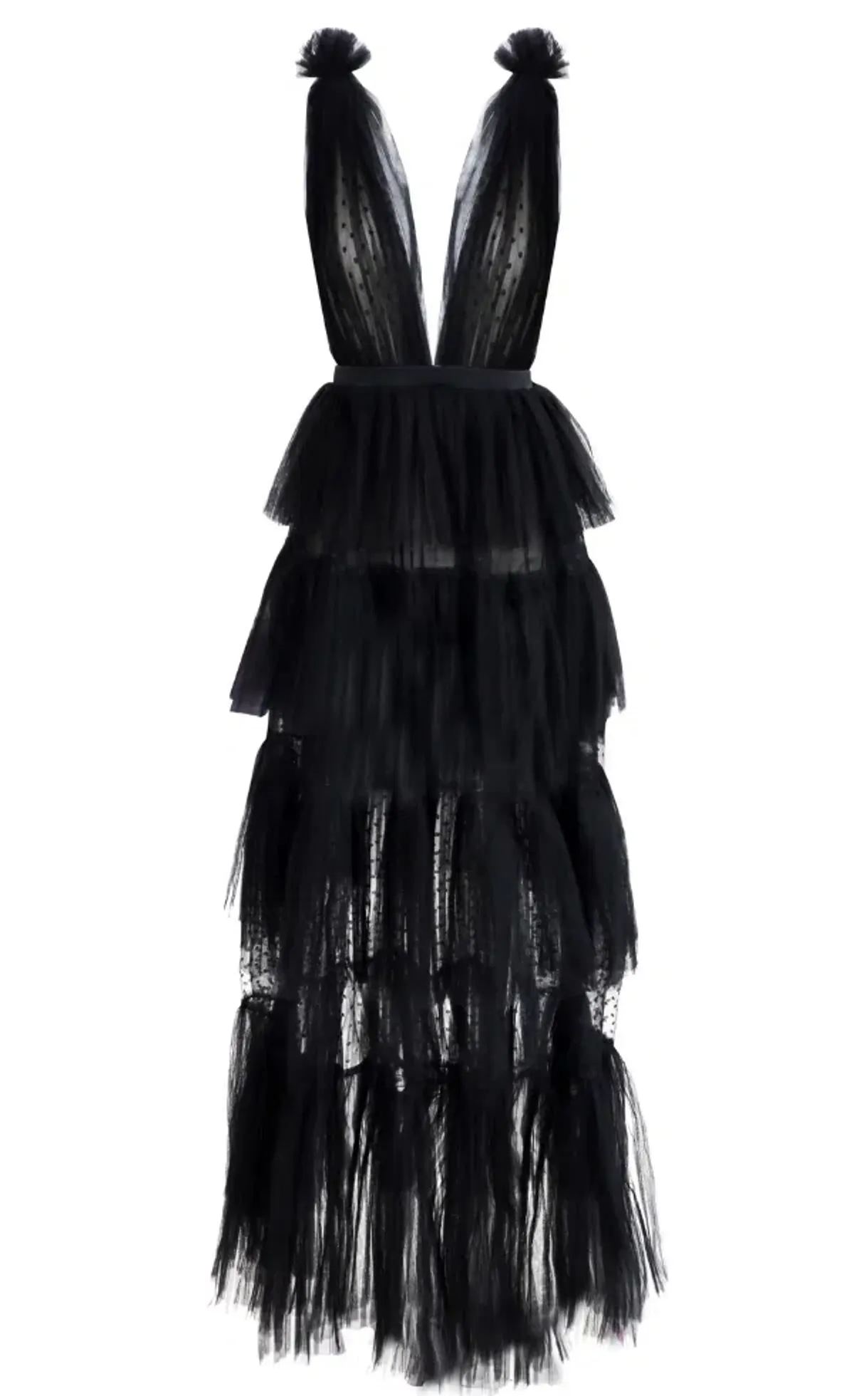 Lexi Zendaya Dress Black Size 12 - Image 4