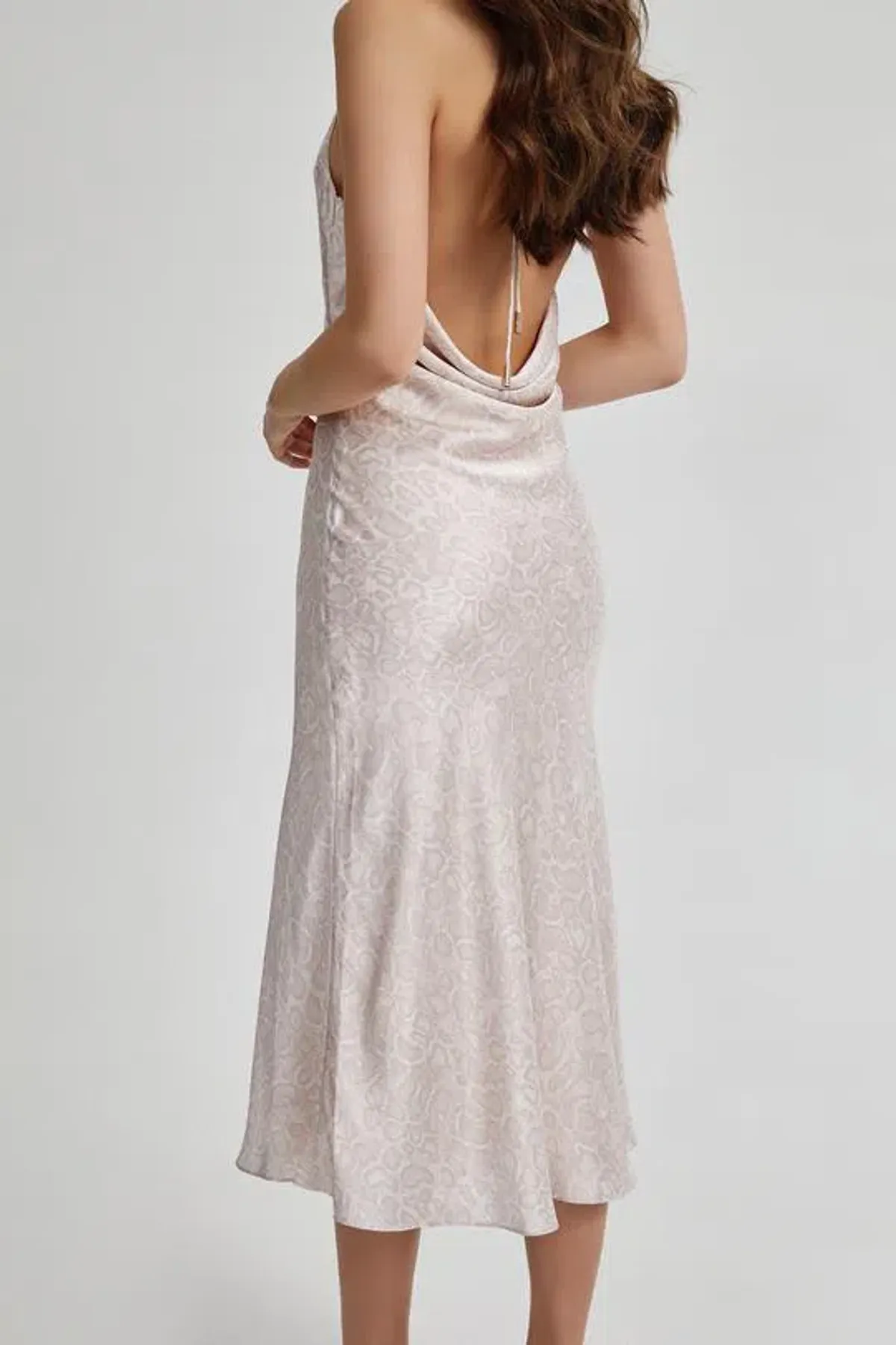 Lexi Maria Dress Blush Size 6 - Image 2