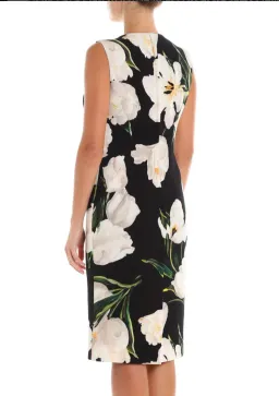 Dolce & Gabbana Tulip Print Dress Size 8 for rent on The Volte - image 4