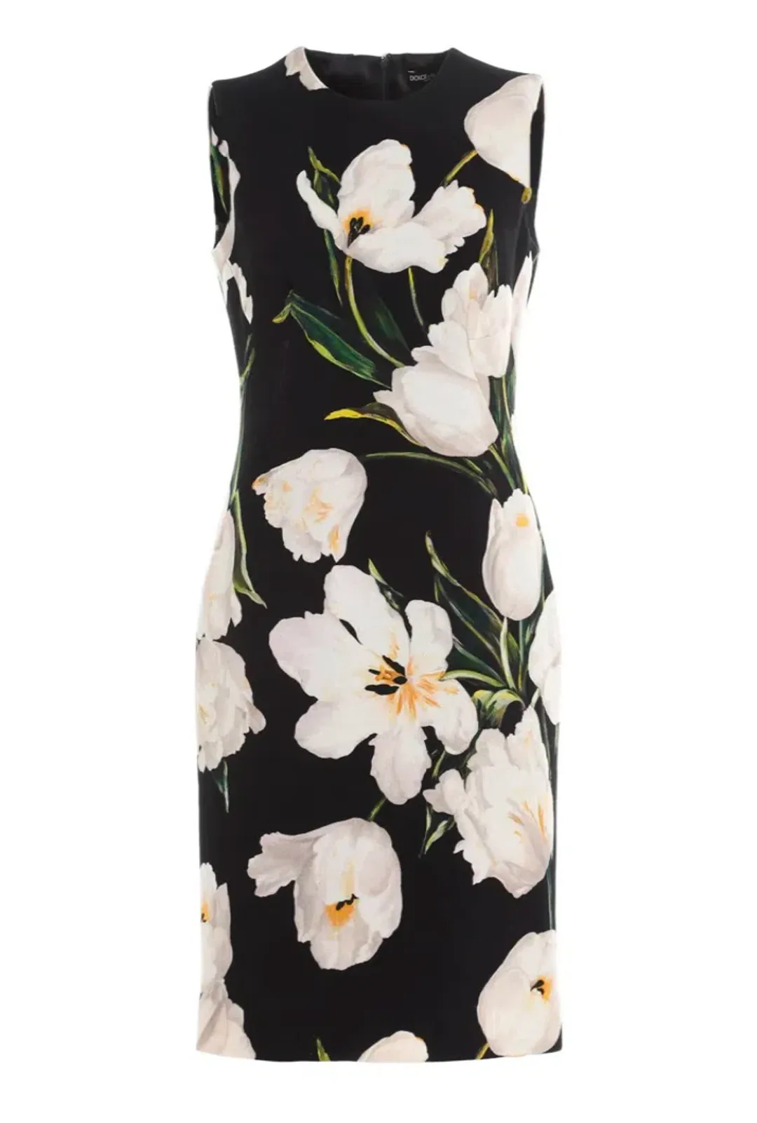 Dolce & Gabbana Tulip Print Dress Size 8 for rent on The Volte - main image