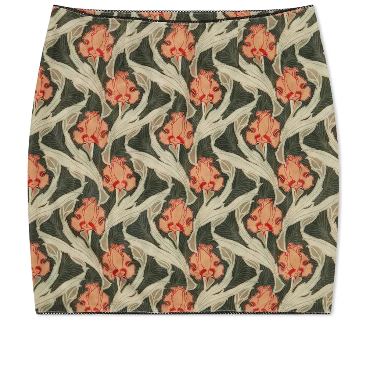 Miaou Campbell Corset and Mini Moni Skirt in Art Nouveau Size 6 - Image 8