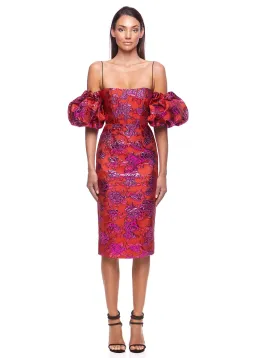 Eliya The Label Lana Dress Print Size 6 for rent on The Volte - image 1