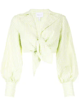 Alice McCall Her Story Top Green Size 8 for rent on The Volte - image 3