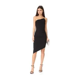 Bec & Bridge Luxul Assymetric Dress Black Size 8 for rent on The Volte - image 1