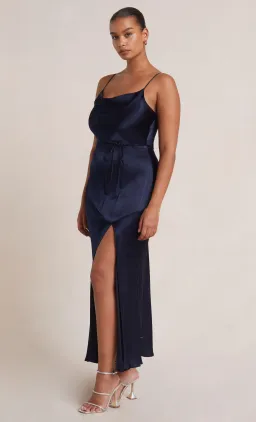 Bec and Bridge Moon dance Midi Dress Navy Size 12 for rent on The Volte - image 4