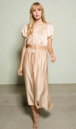 Bec and Bridge Margareta Set Gold Size 8 for rent on The Volte - image 1