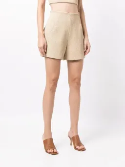 Manning Cartell French Kiss A Line Short Beige Size AU 10 for rent on The Volte - image 1