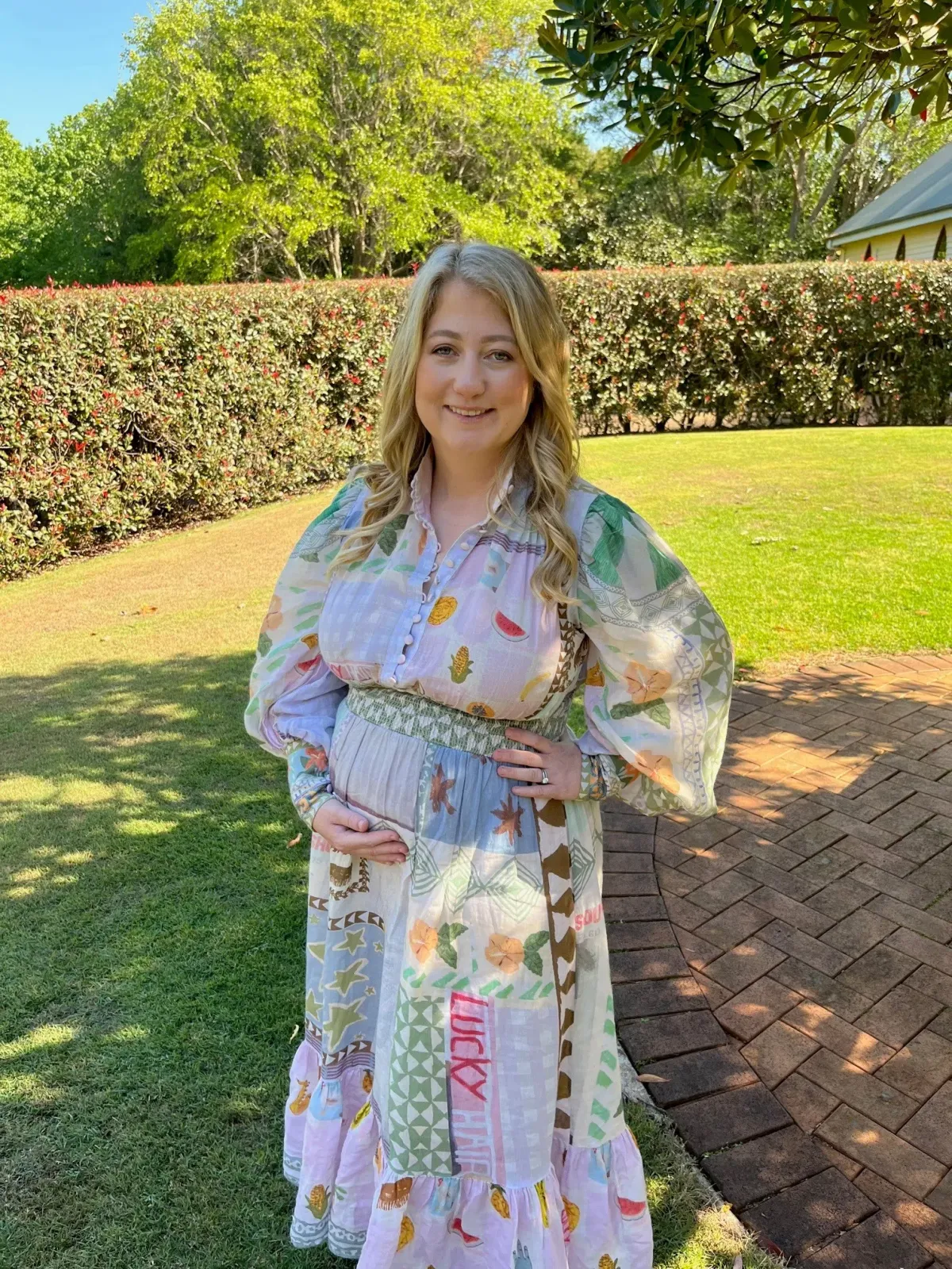 Alemais Emma Gale Shirtdress Print Size 14 for rent on The Volte - main image