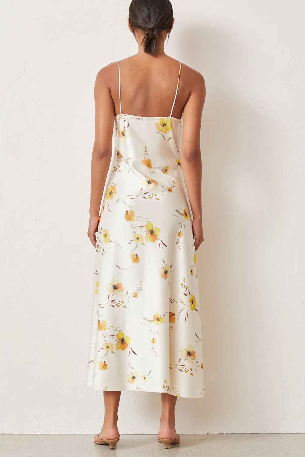 Bec and Bridge Colette Wrap Midi Dress - Floral Print - Size 12 - Image 2