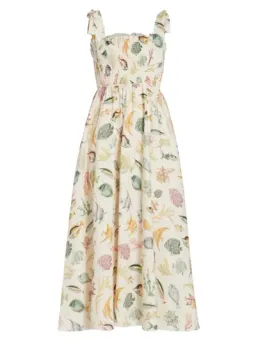 Alemais Wanda Midi Sundress Print Size 10 for rent on The Volte - image 5