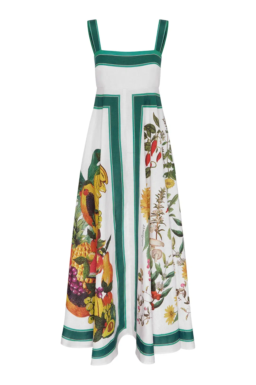 Alemais Alemais Frutta Sundress Print Size 12 for rent on The Volte - main image