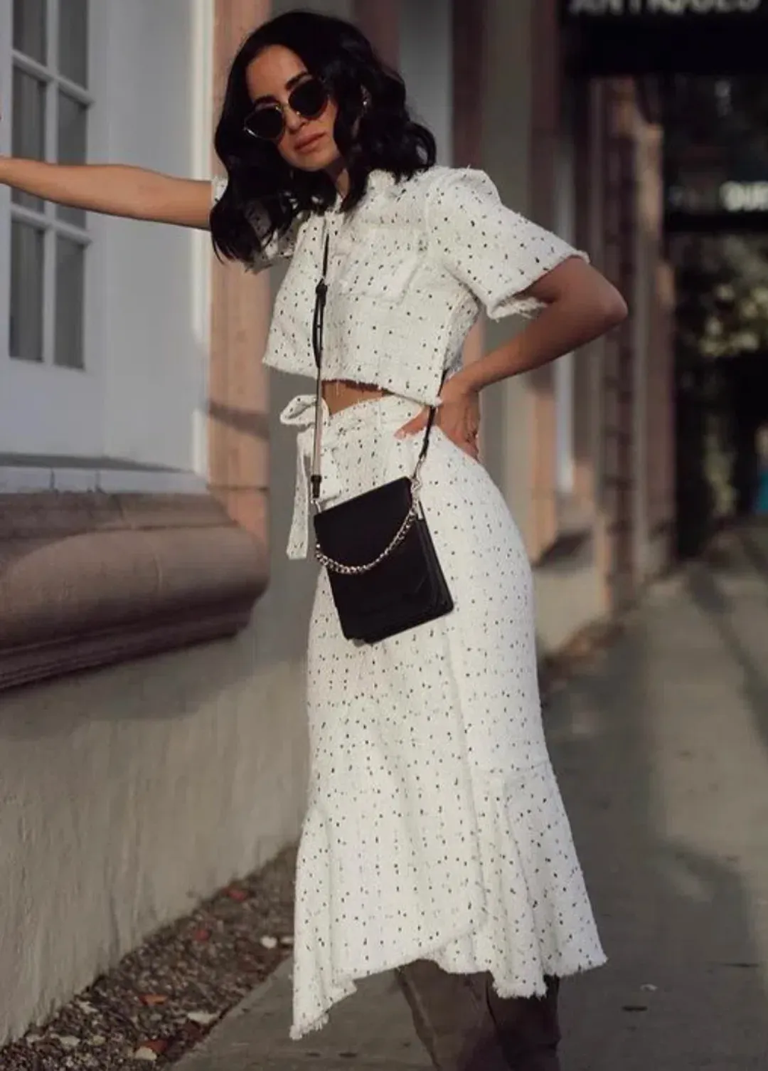 Delphine the Label Saintly Set Print Size 8 for rent on The Volte - main image